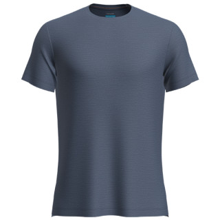 Camiseta funcional de hombre Icebreaker Men Merino 125 Cool-Lite™ Sphere III SS Tee azul Dawn Heather