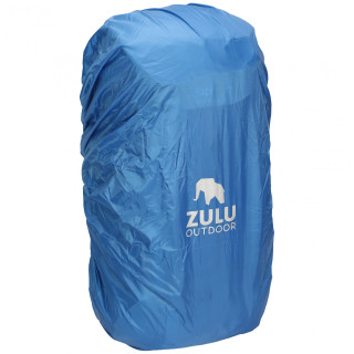 Funda impermeable para mochila Zulu Cover 34-46l azul blue