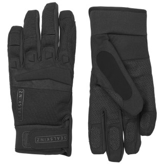 Guantes impermeables SealSkinz Sutton negro Black