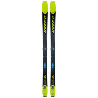 Esquís de travesía Dynafit Blacklight 74 Ski verde/negro lime yellow/carbon black