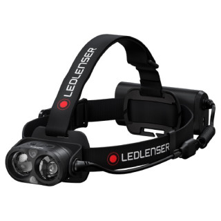 Linterna frontal Ledlenser H19R Core negro