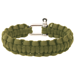 Pulsera Yate Paracord verde