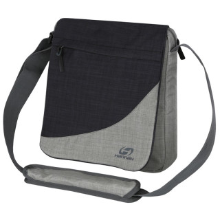 Bolsa Hannah MB A4 gris oscuro Gray/Anthracite