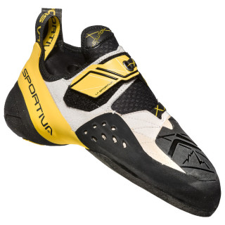 Pies de gato La Sportiva Solution amarillo/blanco White/Yellow