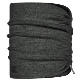 Cuello multiuso Buff Merino Fleece Neckwarmer gris Graphite