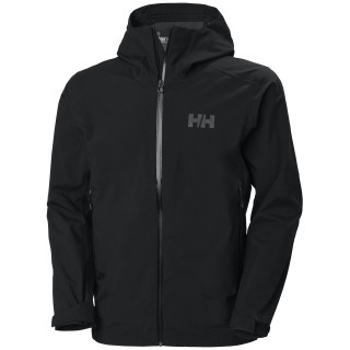 Chaqueta de hombre Helly Hansen Verglas 3L Shell Jacket negro Black