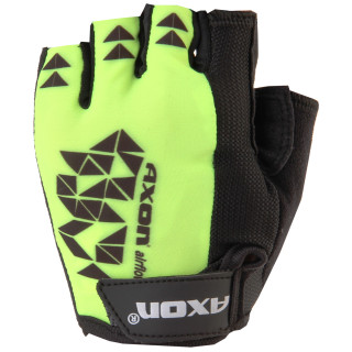 Guantes de ciclismo Axon 190 amarillo