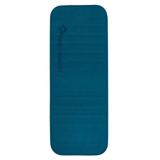 Colchoneta autohinchable Sea to Summit Comfort Deluxe Self Inflating Mat L azul Byron Blue