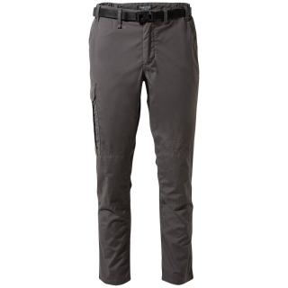 Pantalones de hombre Craghoppers Kiwi Slim Trouser gris Bark