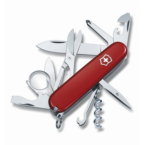 Navaja Victorinox Explorer rojo