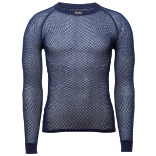 Camiseta funcional de hombre Brynje of Norway Super Thermo Shirt azul oscuro Navy