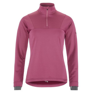 Sudadera funcional de mujer Craft CORE Gain Thermal rosa Rouge