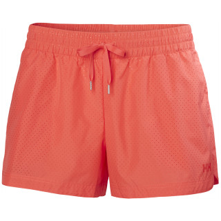 Pantalones cortos de mujer Helly Hansen W Scape Shorts rosa 271 Hot Coral