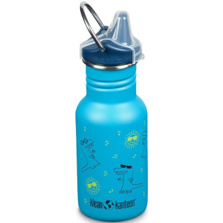 Botella para niños Klean Kanteen Classic Sippy 355 ml azul