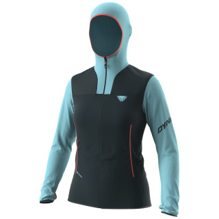 Sudadera funcional de mujer Dynafit Traverse Ptc Hooded Jacket W azul 8051 - marine blue BLUEBERRY/3010