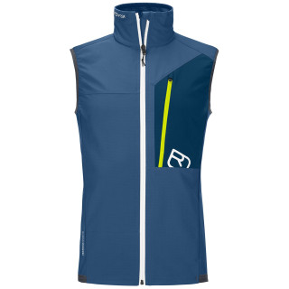 Chaleco de hombre Ortovox Berrino Vest M azul mountain blue