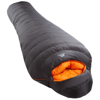 Saco de dormir de plumón Mountain Equipment Glacier 700 Long negro Me-01595 Obsidian