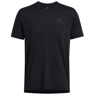 Camiseta de hombre Under Armour Rush Energy SS negro Black/Black