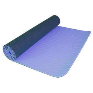 Colchoneta Yate Yoga Mat dvouvrstvá TPE azul