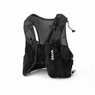 Chaleco de carrera Silva Strive Fly Vest negro Black