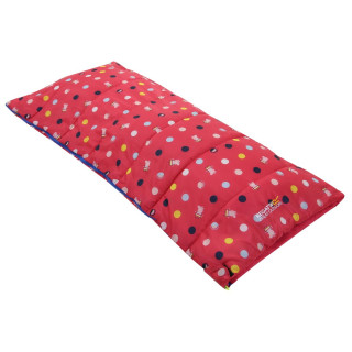 Saco de dormir Regatta Peppa Pig Sleepin Bg rojo PeppaPolka