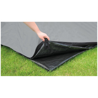 Suelo Easy Camp Palmdale 500 Lux negro Black