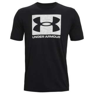 Camiseta de hombre Under Armour ABC Camo Boxed Logo SS negro Black//Black