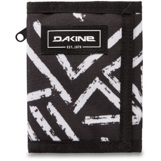 Cartera Dakine Vert Rail Wallet negro/blanco 80S Geo