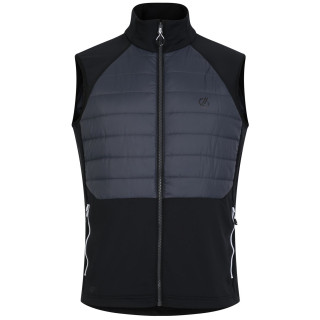 Chaleco de hombre Dare 2b Descending Gilet negro Black/Ebony