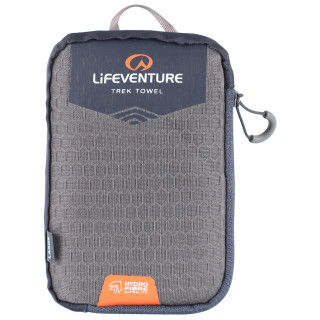 Toalla LifeVenture HydroFibre Trek Towel Large gris Grey