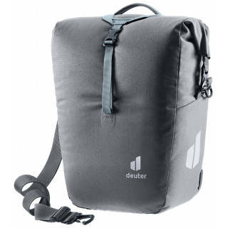 Alforja para bicicleta Deuter Valbona 20+5 gris graphite