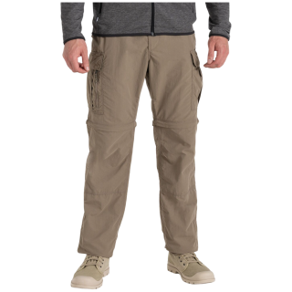 Pantalones de hombre Craghoppers NosiLife Convertible Cargo Trouser II marrón Pebble