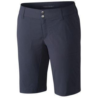 Pantalones cortos de mujer Columbia Saturday Trail Long Short azul oscuro India Ink