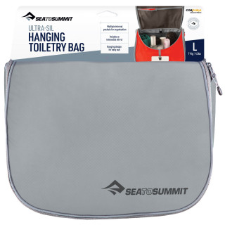 Neceser Sea to Summit Ultra-Sil Hanging Toiletry Bag Large gris High Rise