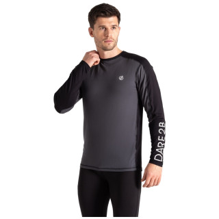 Camiseta funcional de hombre Dare 2b Exchange III Baselayer Top negro/gris Black/Ebony