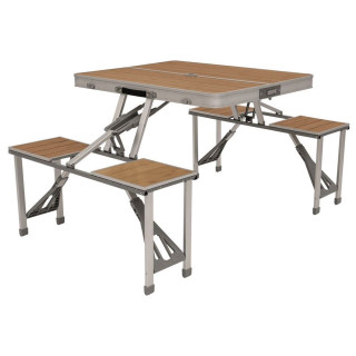 Mesa Outwell Dawson Picnic Table marrón Brown