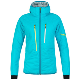 Chaqueta de mujer Hannah Gabby Hoody azul scuba blue