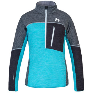 Sudadera de mujer Hannah Meda Hz negro/azul light gray/anthracite mel