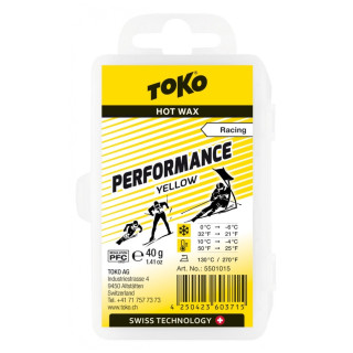 Cera TOKO Performance amarillo 40 g TripleX