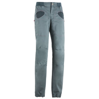 Pantalones de mujer E9 Ondart Slim2.2 gris Slate-891