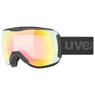 Gafas de esquí Uvex Downhill 2100 V negro black m.dl/rainb