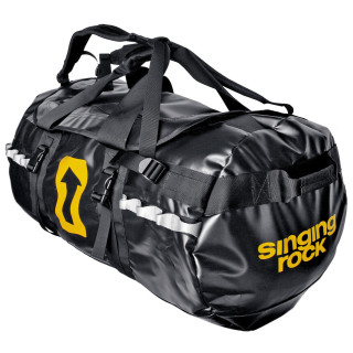 Bolsa de expedición Singing Rock Tarp Duffle 120 l negro/amarillo