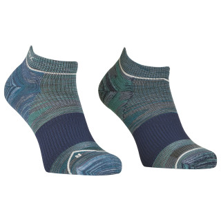 Calcetines de hombre Ortovox Alpine Low Socks M azul/verde Petrol Blue