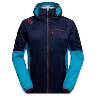 Chaqueta de hombre La Sportiva Across Lite Jkt M azul oscuro Deep Sea/Tropic Blue