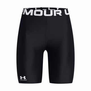 Pantalones cortos de mujer Under Armour HG Authentics 8in Short negro Black/White