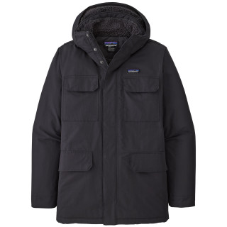 Chaqueta de hombre Patagonia Isthmus Parka negro Ink Black