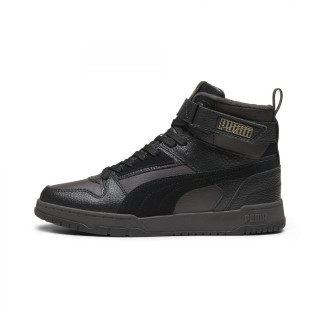 Botas de invierno para hombre Puma RBD Game WTR gris oscuro Flat Dark Gray - Black - Gold