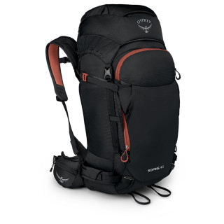 Mochila para esquí de travesía Osprey Sopris 40 negro black