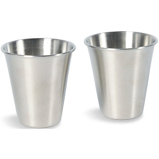 Chupitos de acero inoxidable Tatonka Shot Cup Set plata Steel