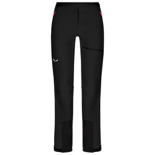 Pantalones de mujer Salewa SELLA DST W LIGHT PANTS negro 0910 - black out